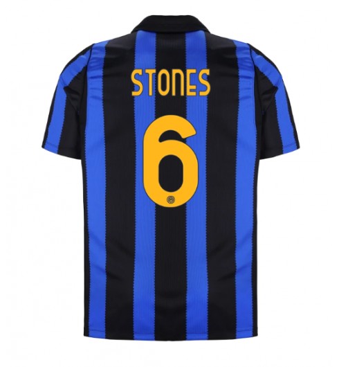 Inter Milan John Stones #6 Hjemmedrakt 2026-27 Korte ermer Inter Milan John Stones #6 Hjemmedrakt 2026-27 Korte ermer